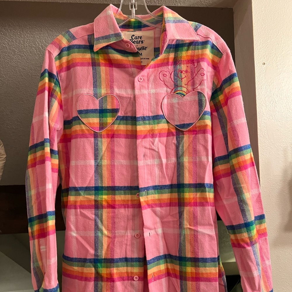 Cakeworthy Cheer Bear Flannel